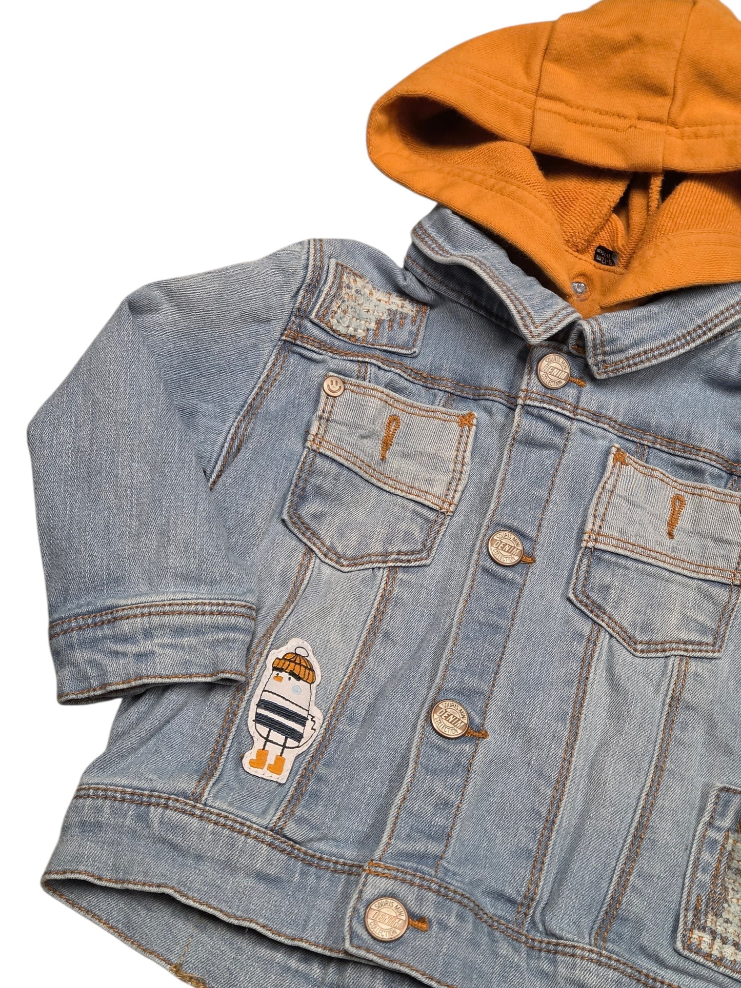 9-12mois Veste en jeans SOURIS MINI