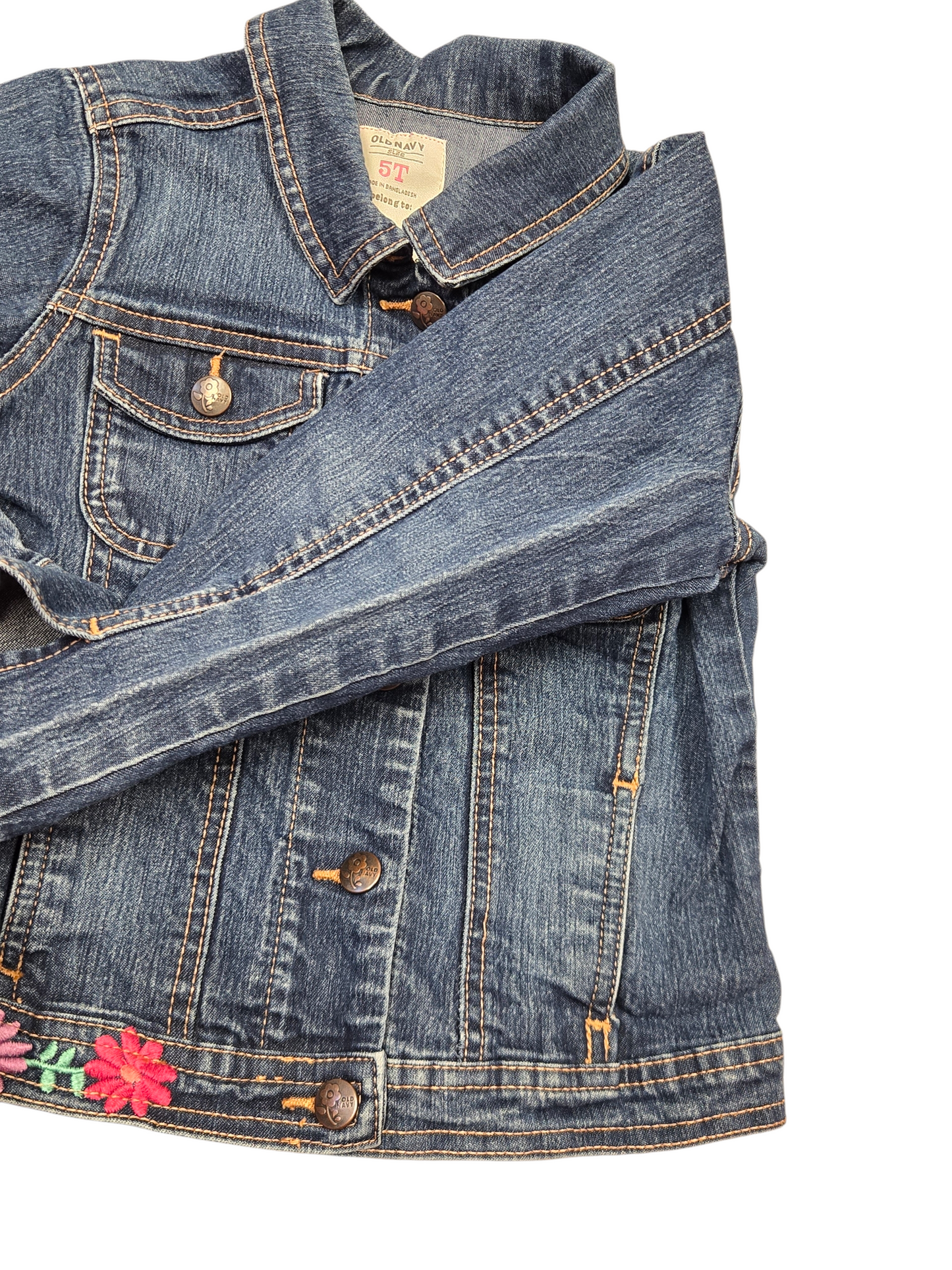 5ans Veste en jeans OLD NAVY