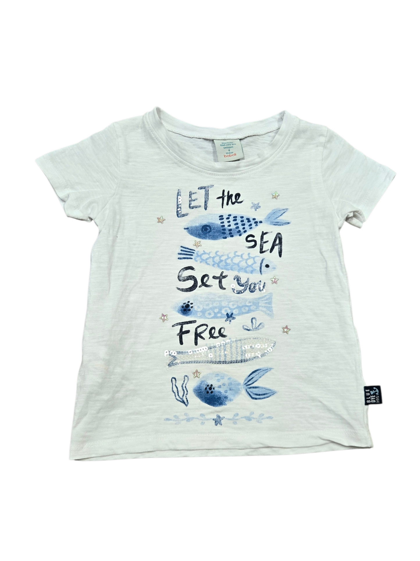 4ans Tshirt BOBOLI