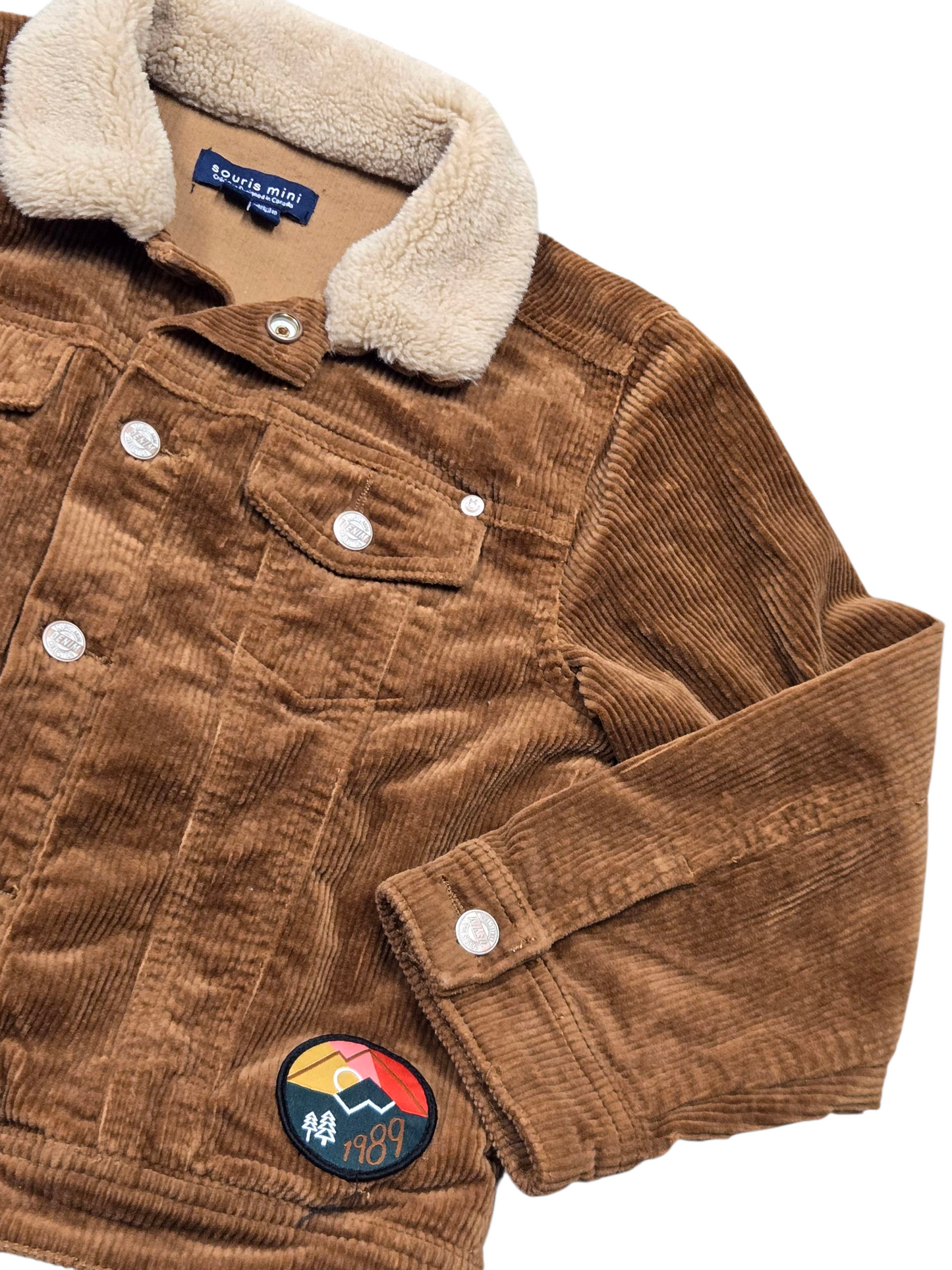 6ans Veste misaison SOURIS MINI
