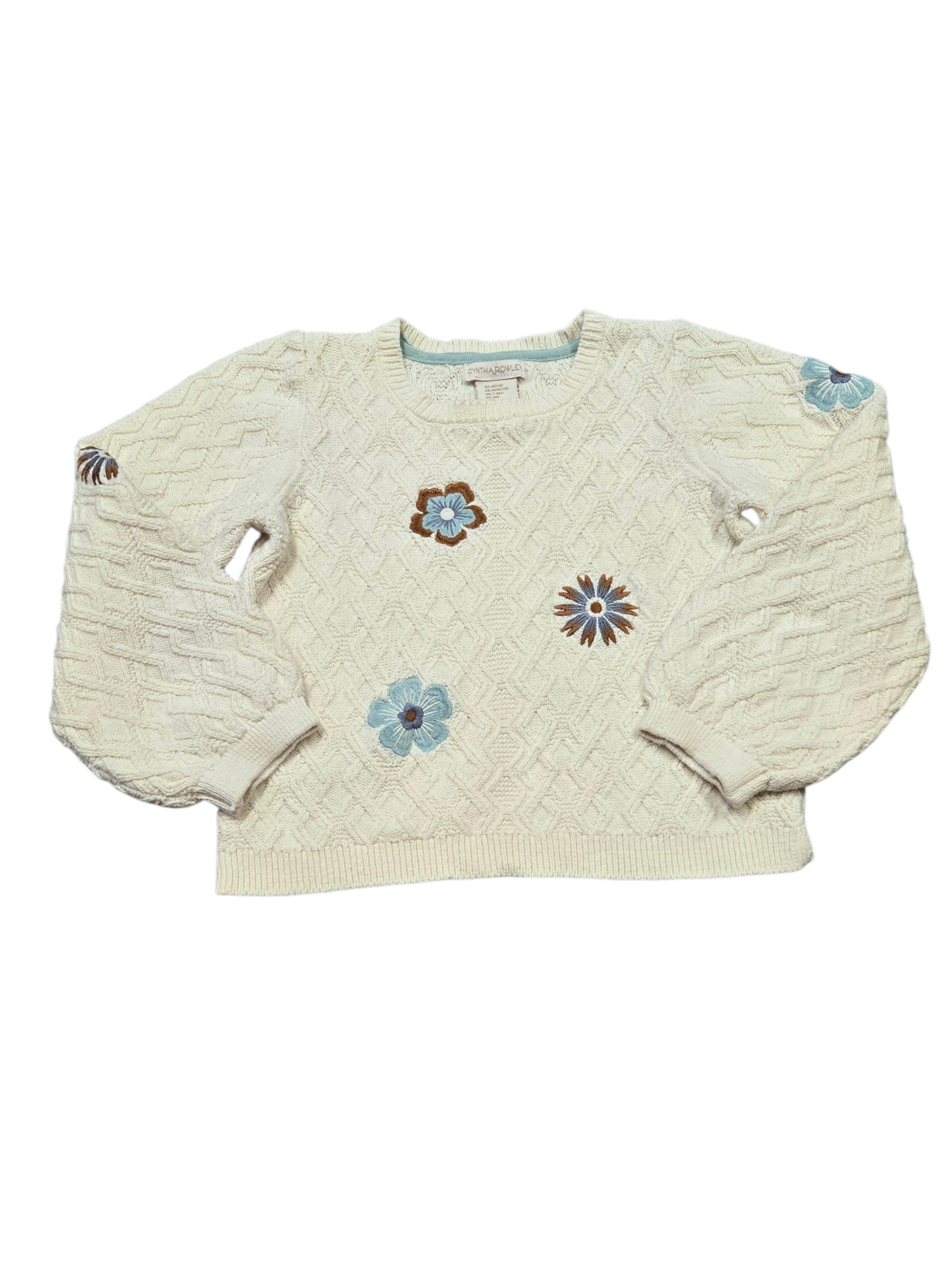 7-8ans Tricot CYNTHIA ROWLEY