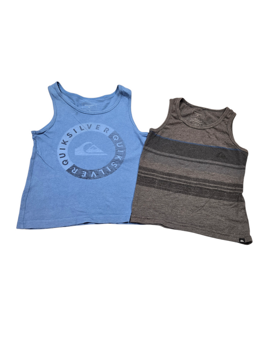 4ans lot de 2 camisole QUIKSILVER *IMP