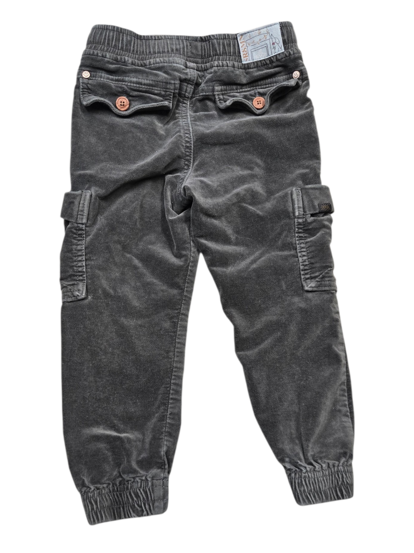 4ans Pantalon velour SOURIS MINI