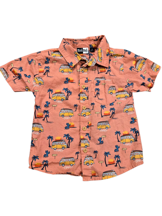 4ans Chemise MICK&MACK
