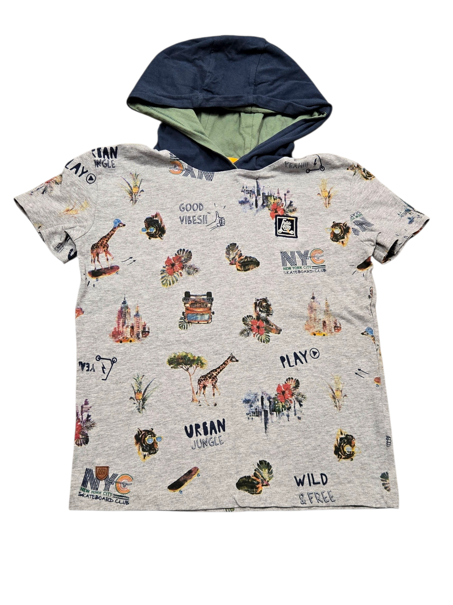 8ans Tshirt NANO