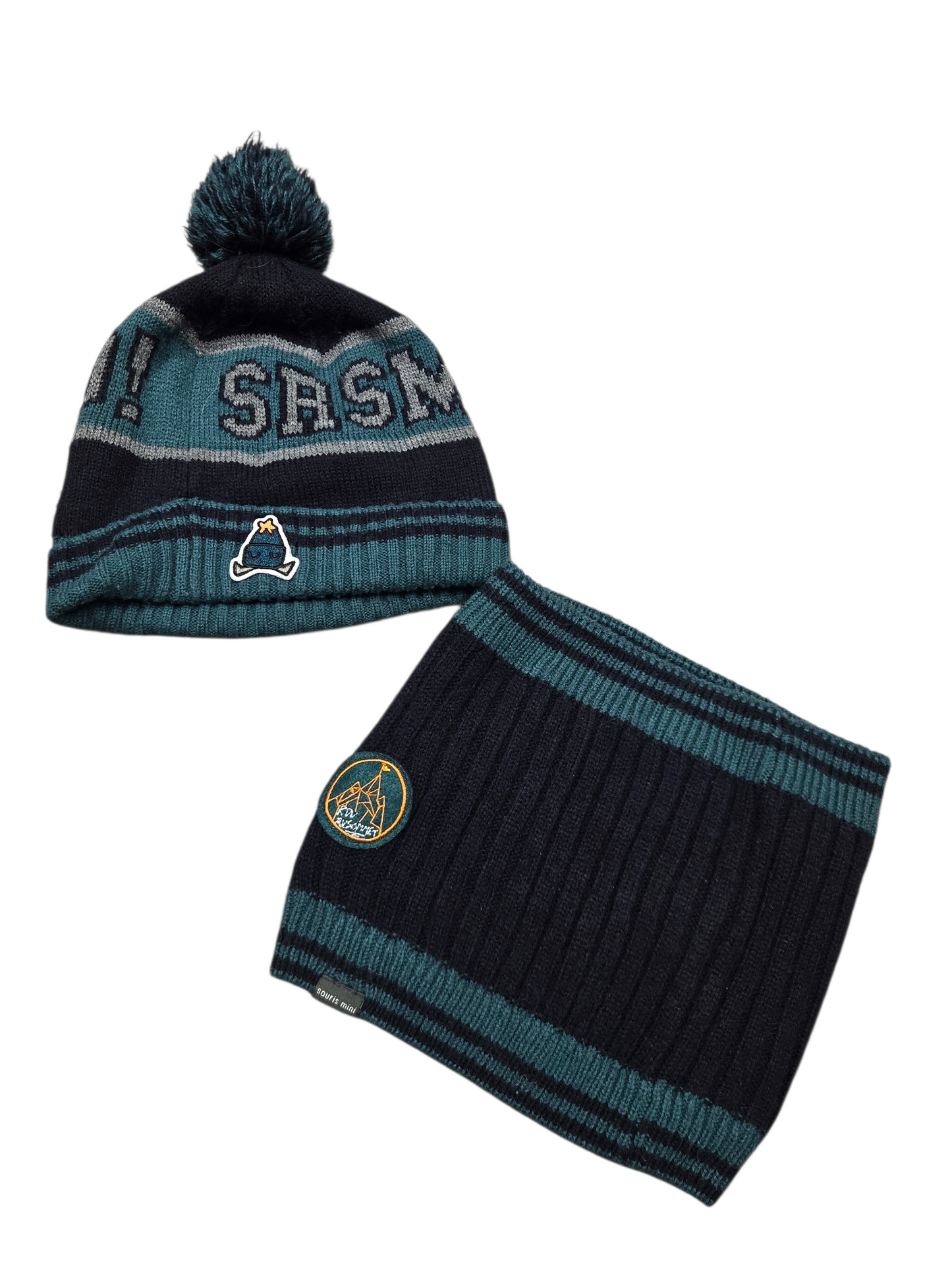 5-8ans Kit tuque & cachecou