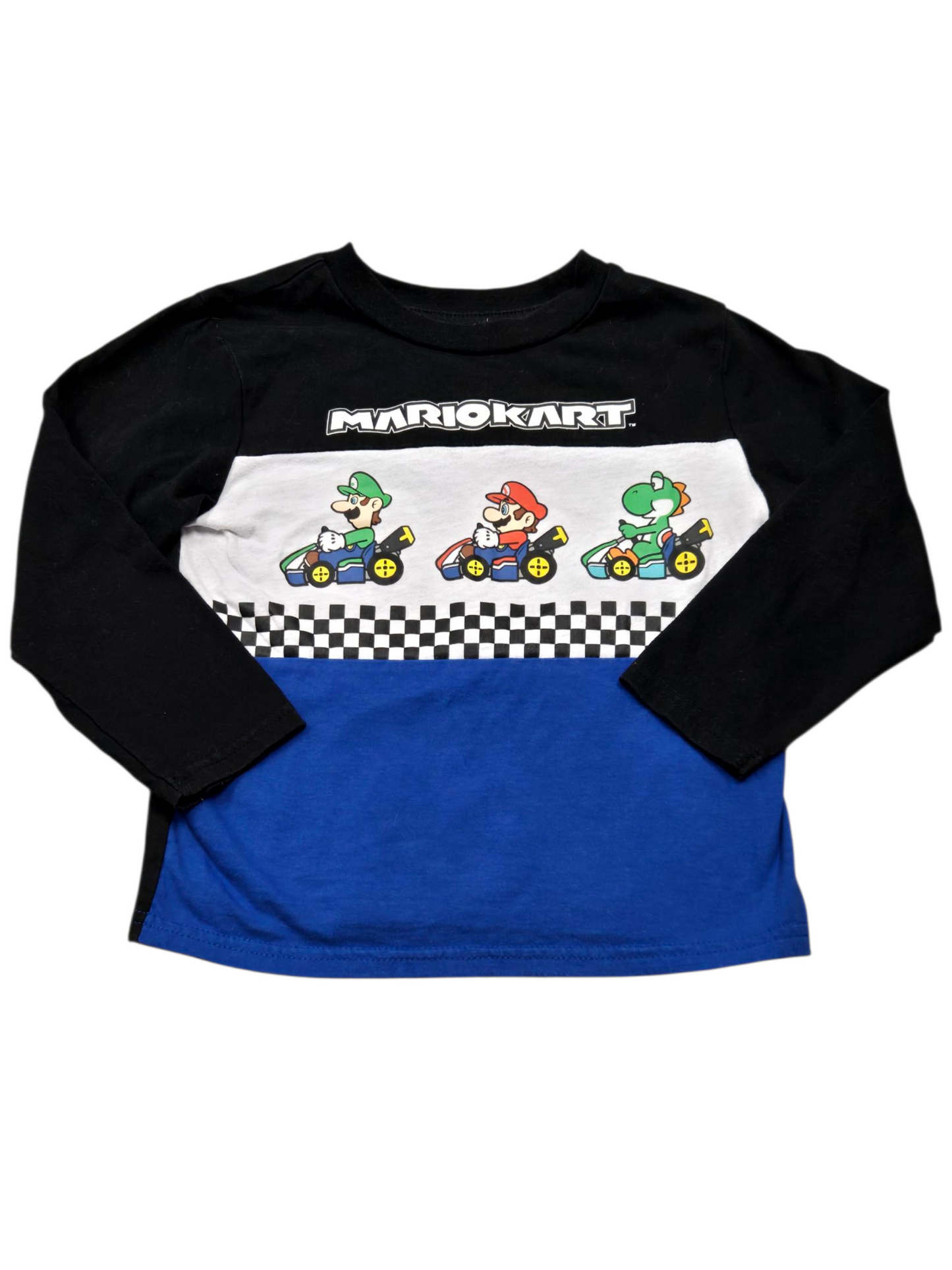 3-4ans Chandail MARIO BROS