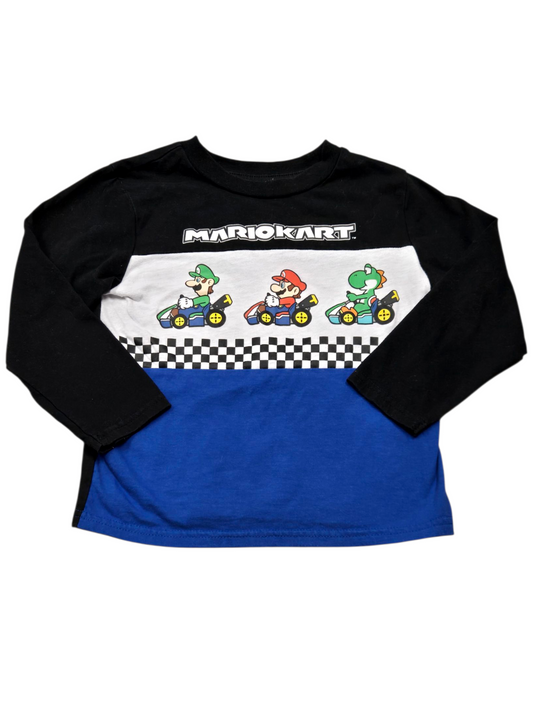 3-4ans Chandail MARIO BROS