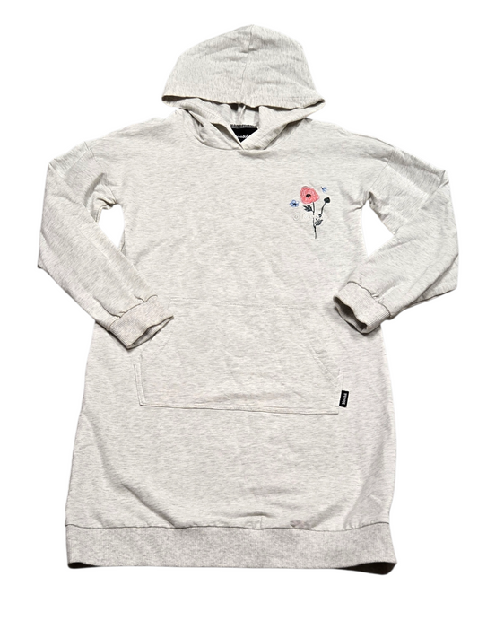 10ans Robe hoodie ouaté HOOKÉ