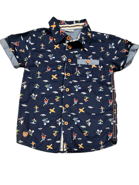 4ans Chemise NANO