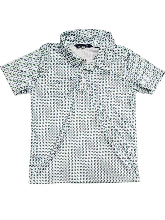 8ans Polo sport BEN SHERMAN