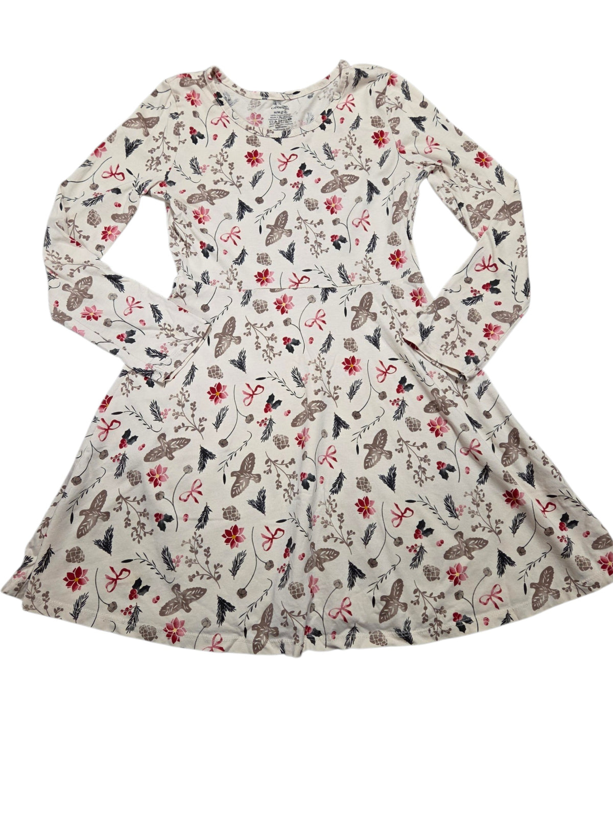 7-8ans Robe GEORGE