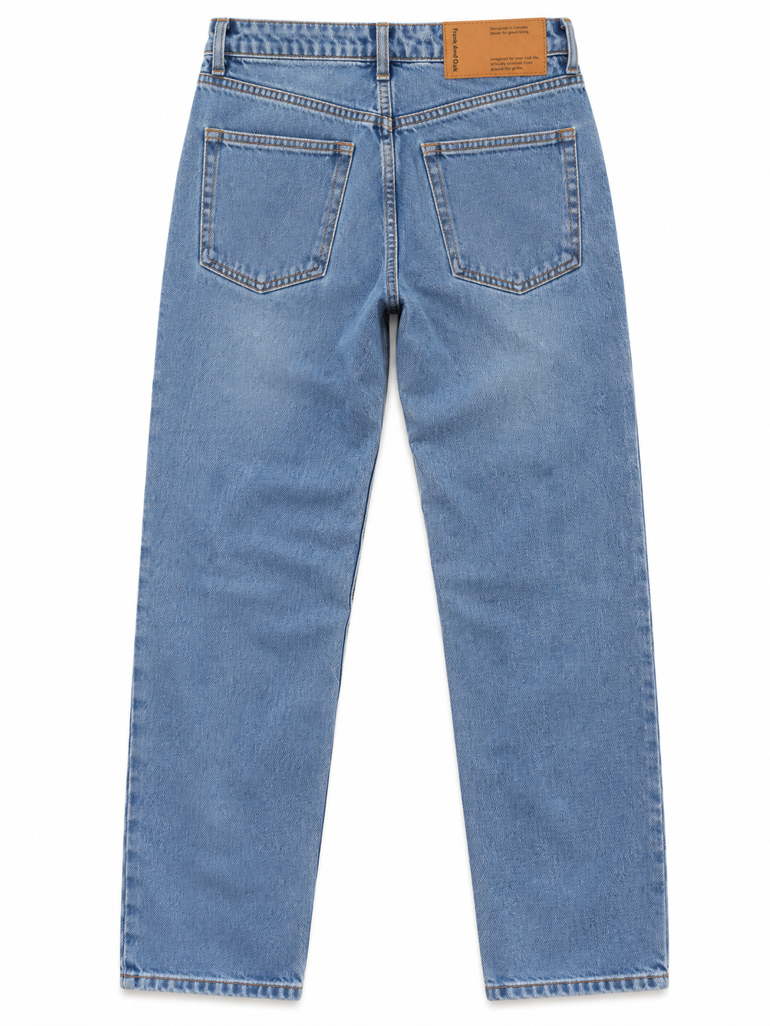 26us femme Jeans FRANK AND OAK