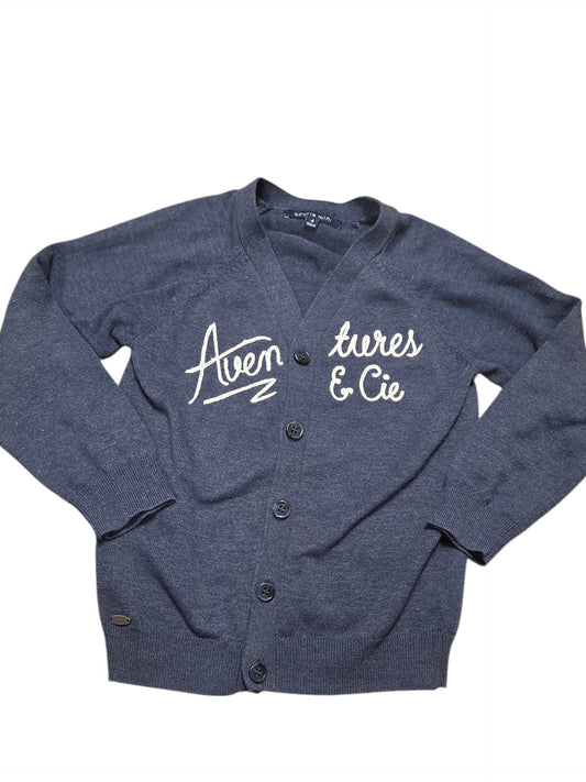 4ans Cardigan de tricot SOURIS MINI