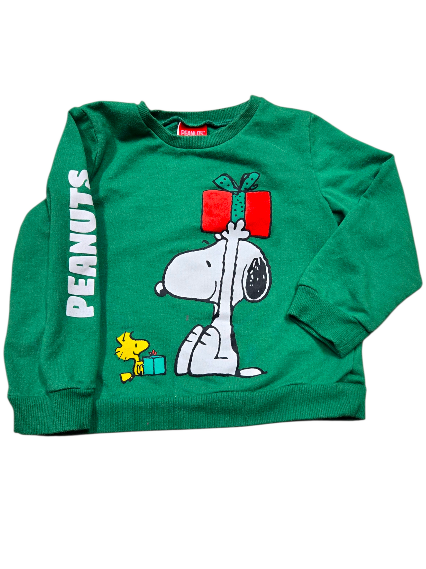 5ans Crewneck ouaté Snoopy *imp