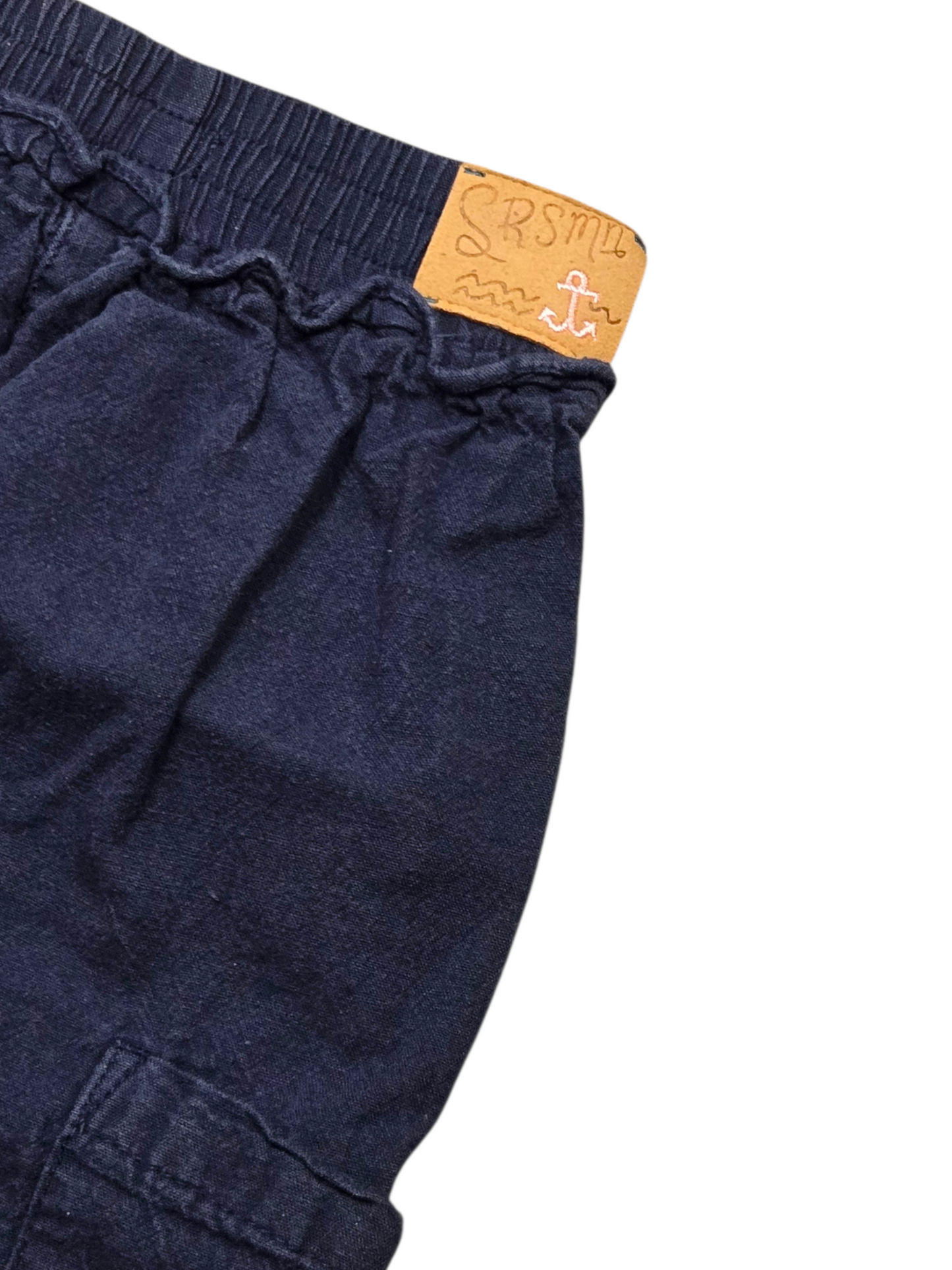 6ans Pantalon style lin SOURIS MINI