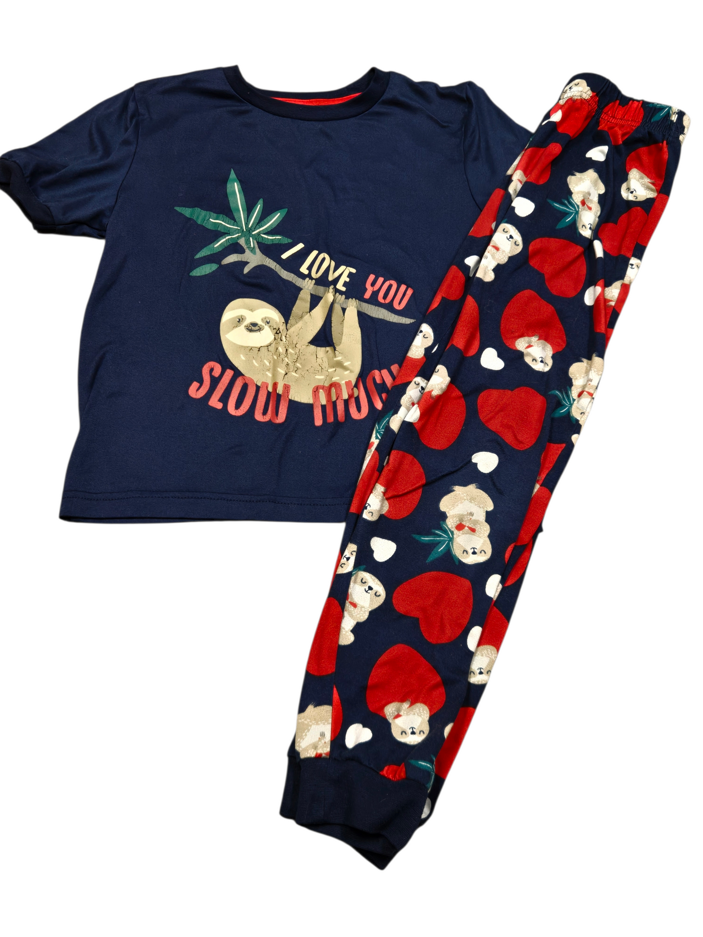 5-6ans Pyjama Saint-Valentin