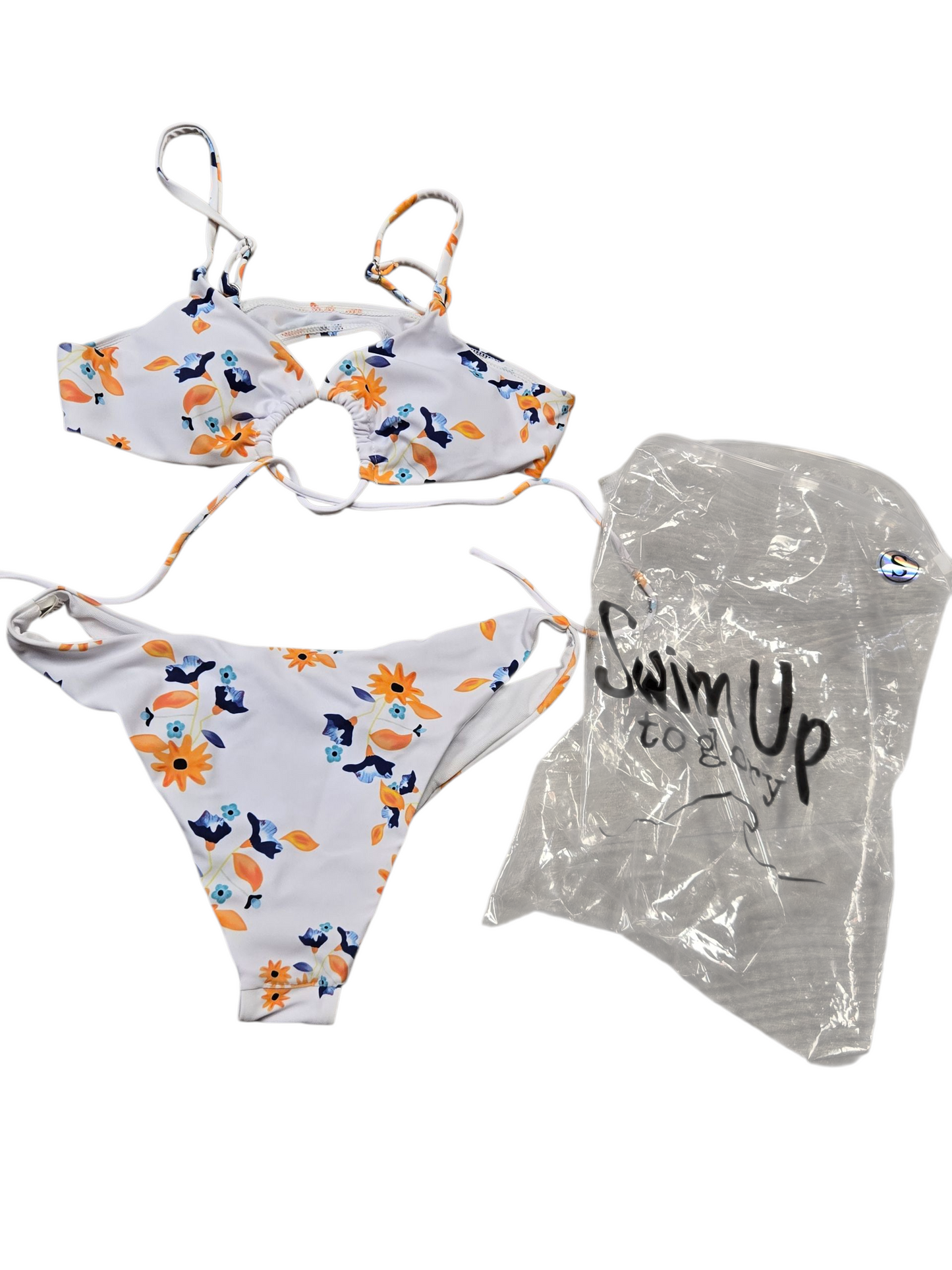 Neuf Small Bikini SWIM UP TO GLORY