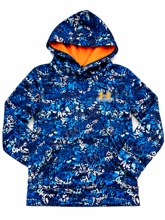 6ans hoodie UNDER ARMOUR