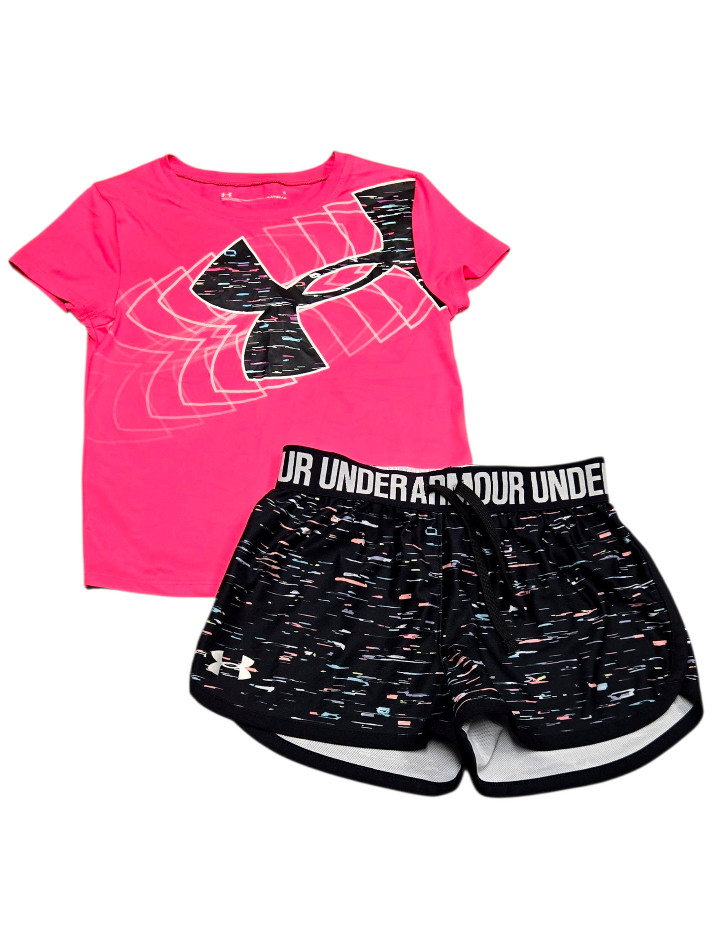 5-6ans Ensemble UNDER ARMOUR