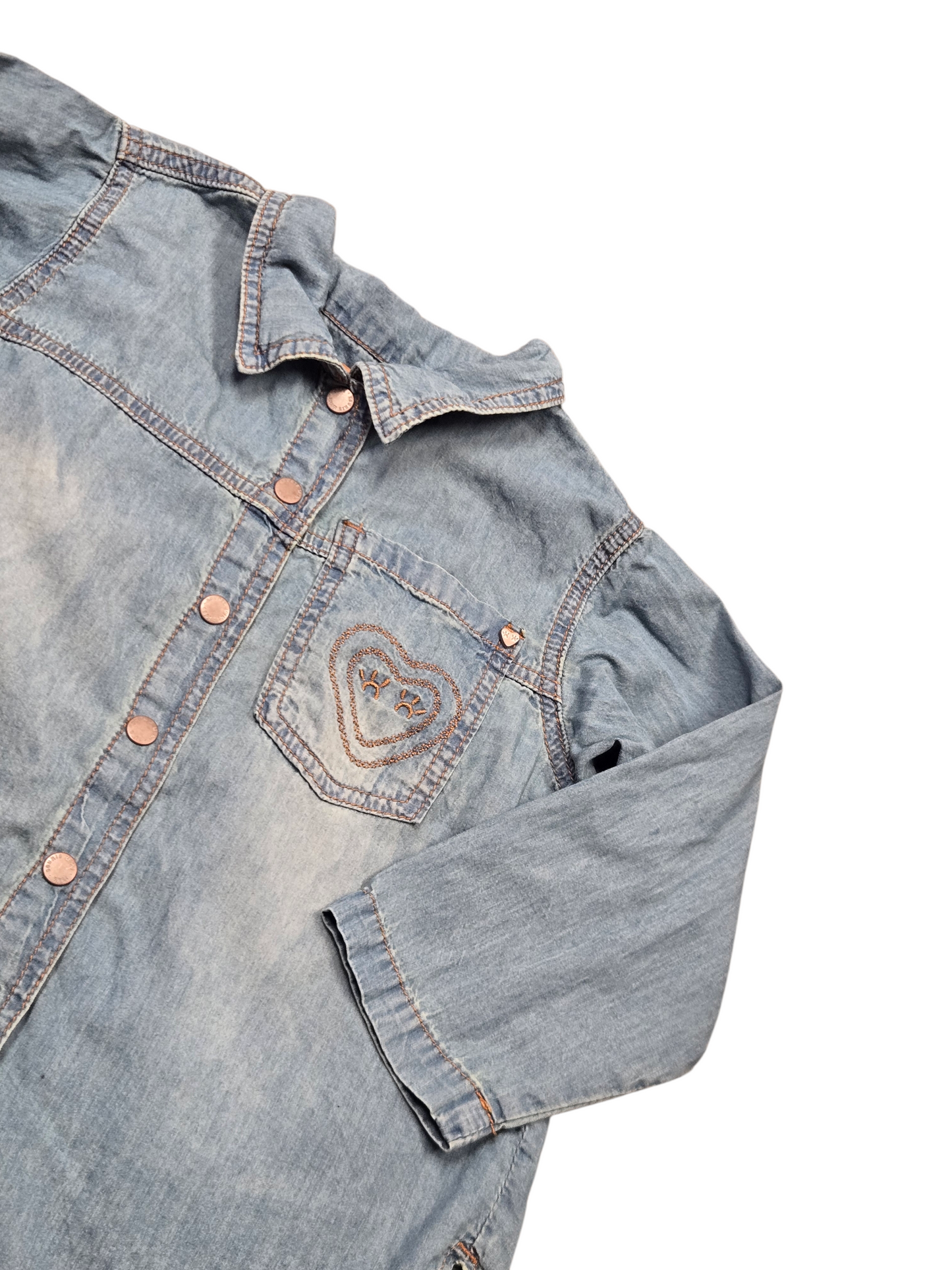 3ans Tunique jeans SOURIS MINI