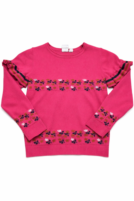 6-7ans Tricot DEUX PAR DEUX