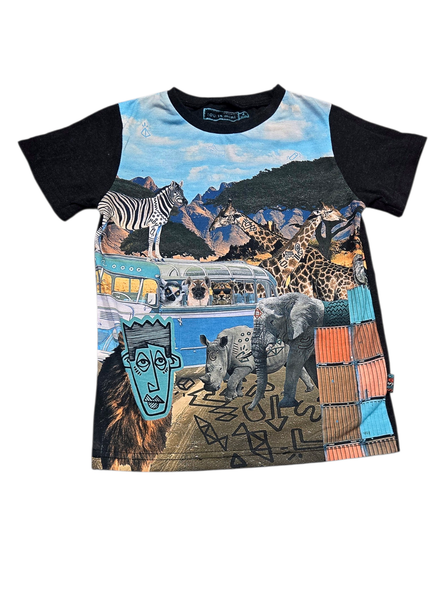 4ans Tshirt SOURIS MINI