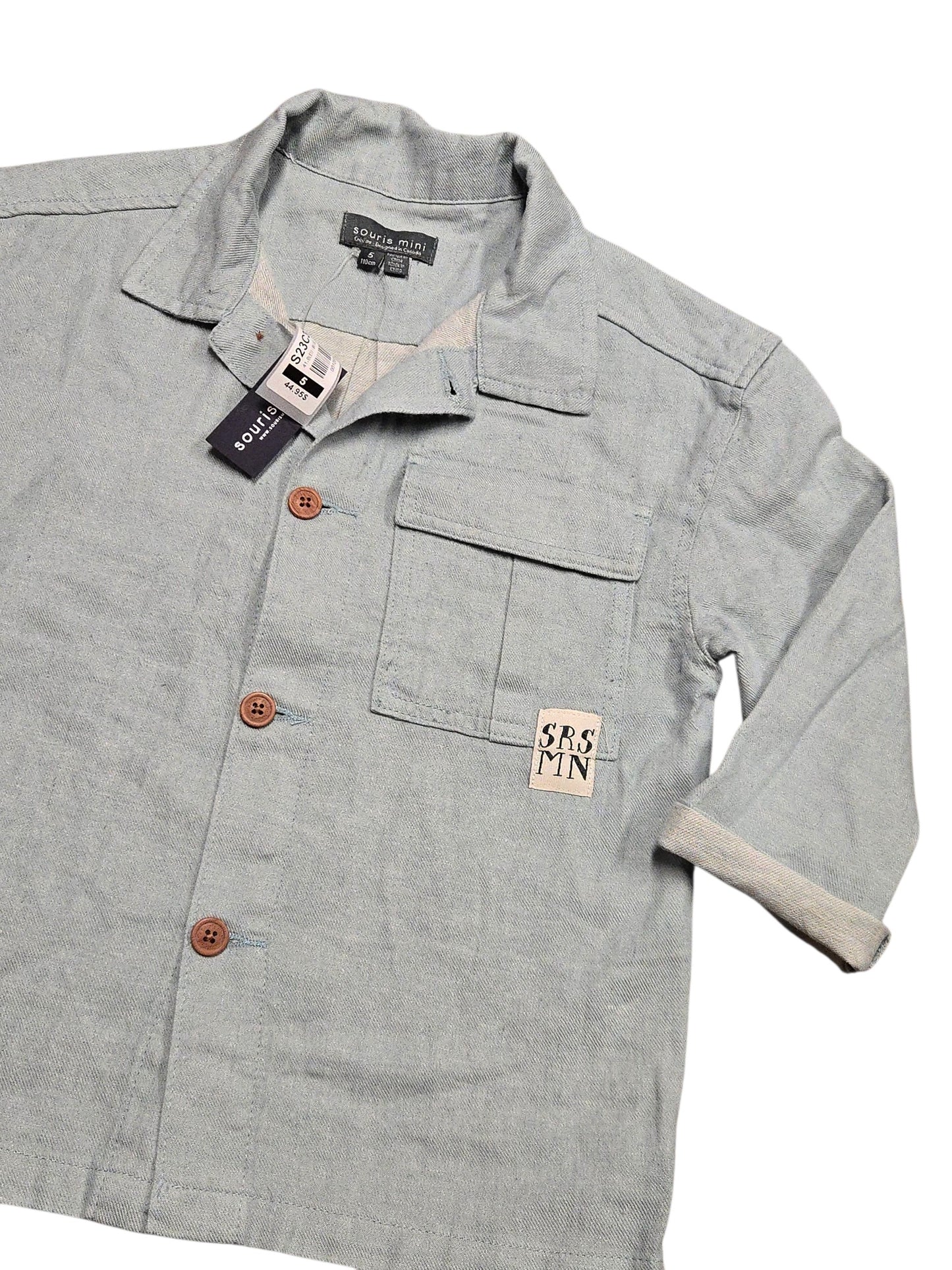 Neuf 5ans Veste/Chemise SOURIS MINI