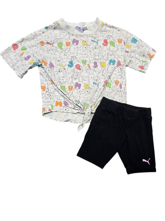 5-6ans Ensemble PUMA X SQUISH