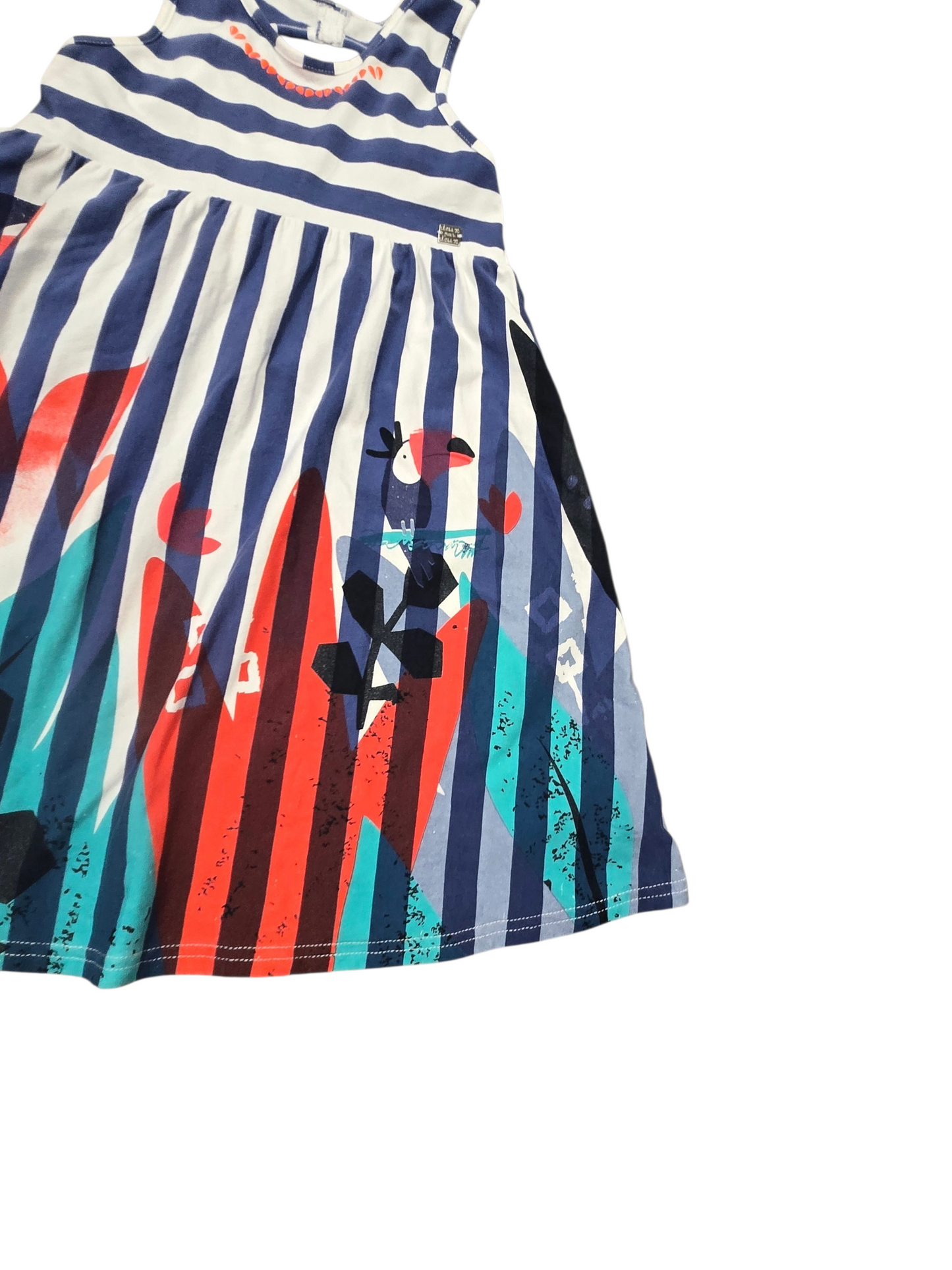 7ans Robe DEUX PAR DEUX
