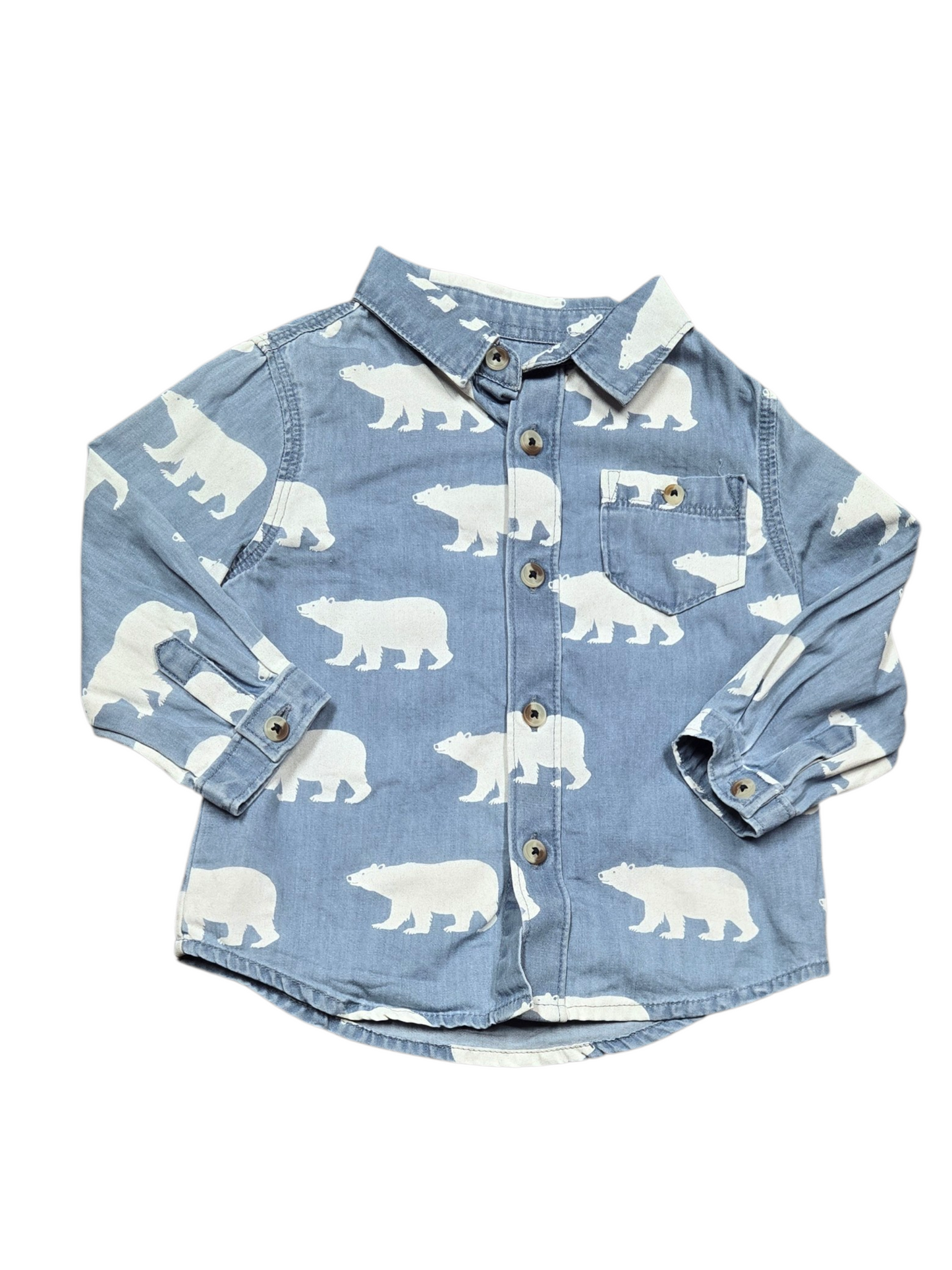 12-18mois Chemise HATLEY