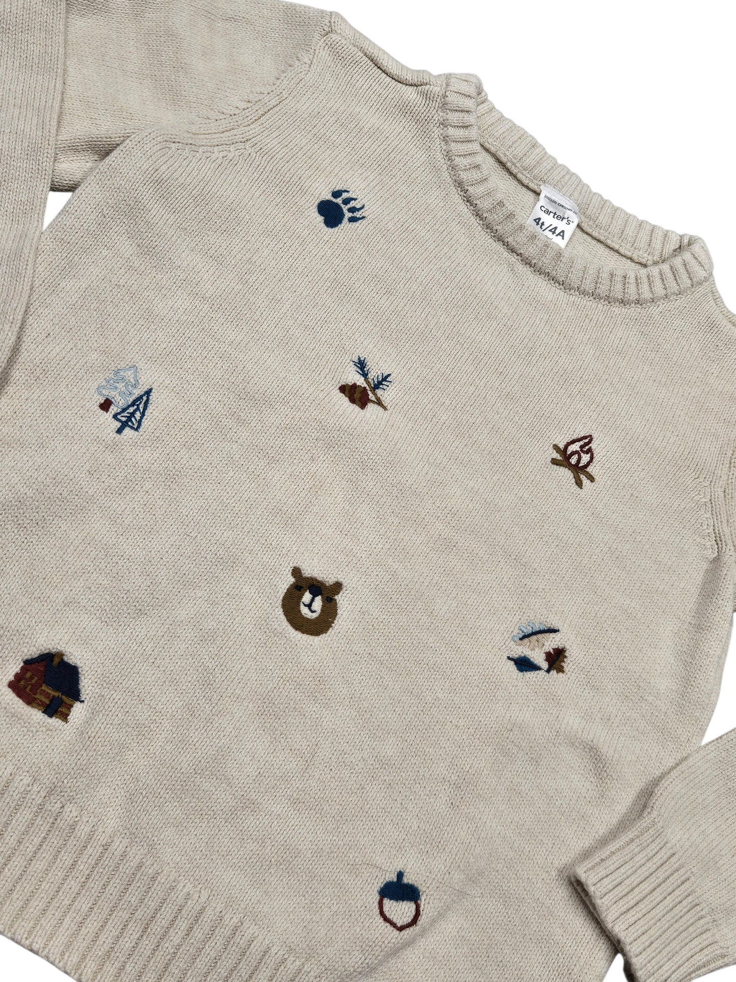 4ans tricot CARTER'S