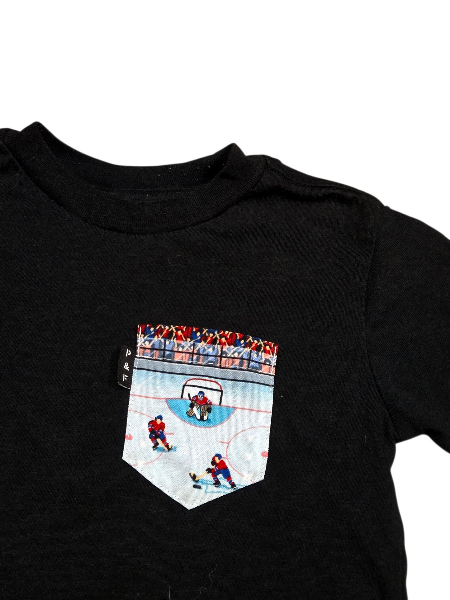 4ans Tshirt POCHE&FILS
