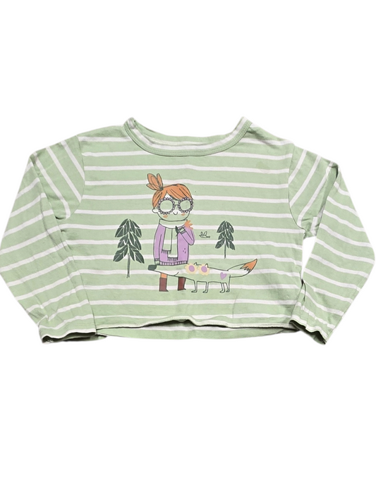3ans chandail crop SOURIS MINI