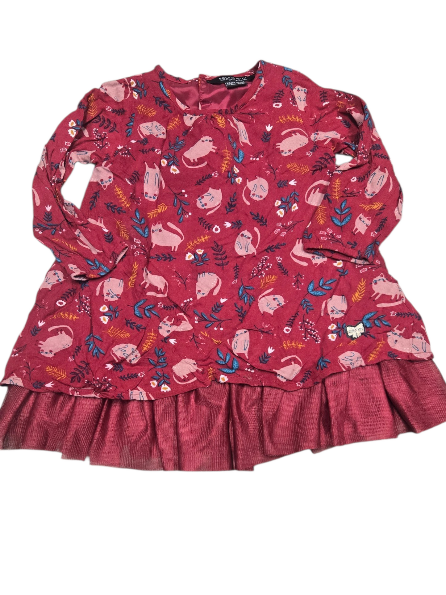 2-3ans Robe SOURIS MINI