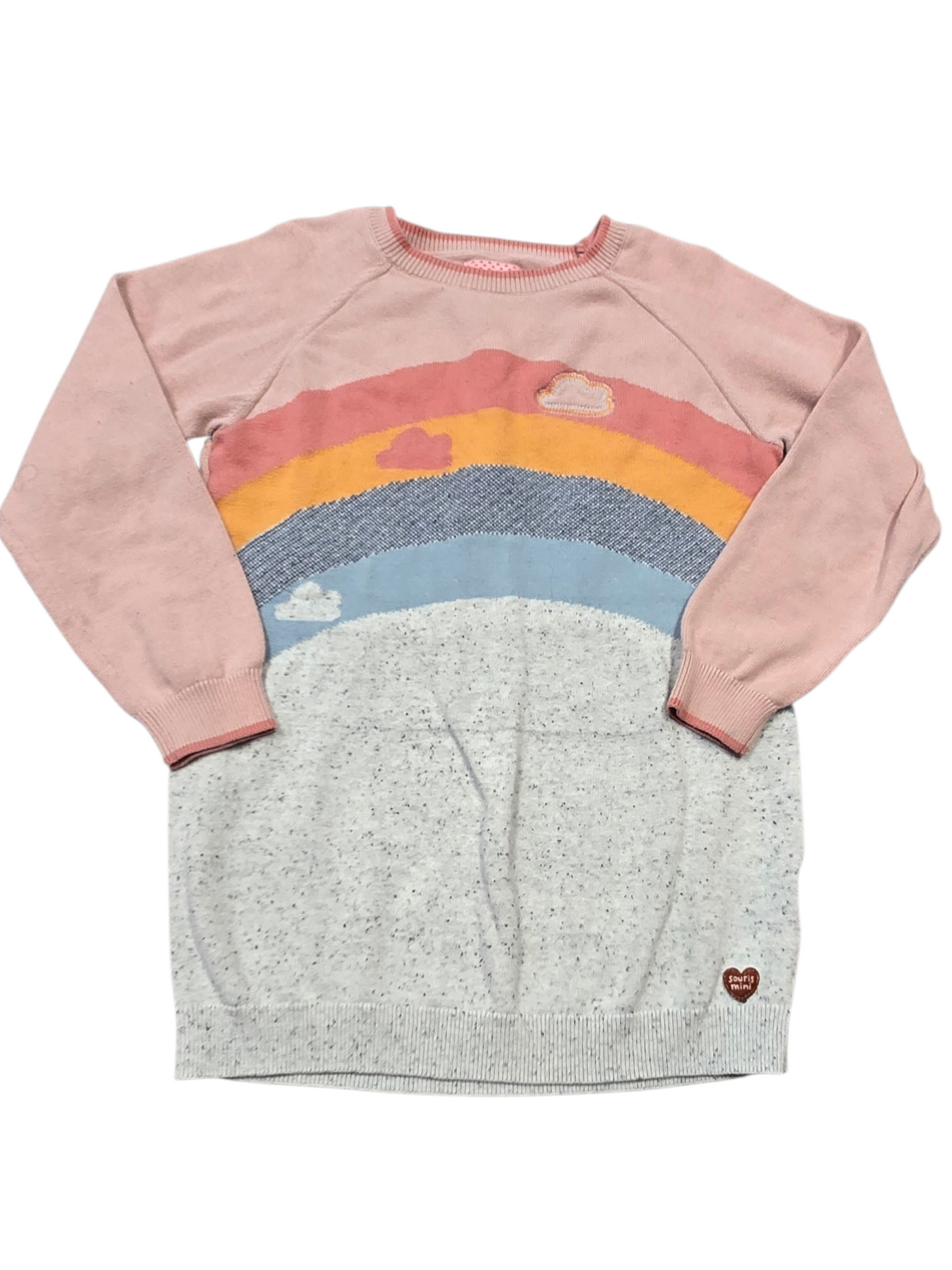 5ans Tunique de tricot SOURIS MINI