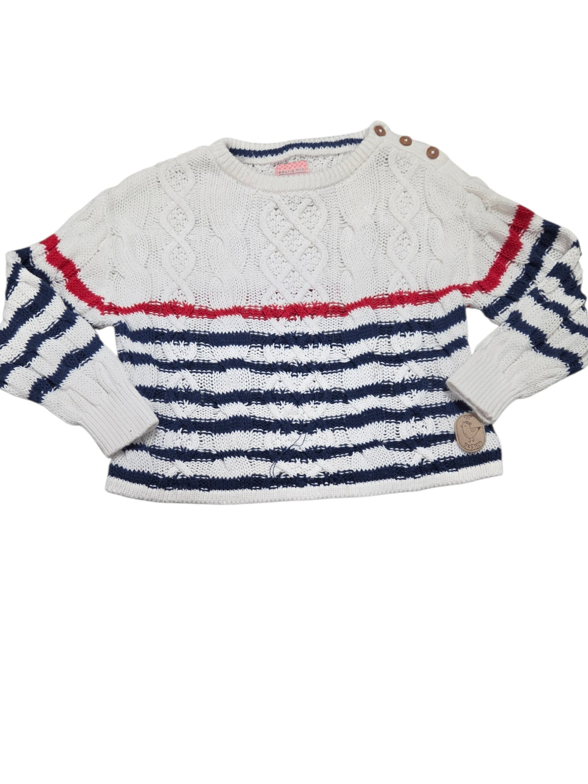 5ans Tricot SOURIS MINI