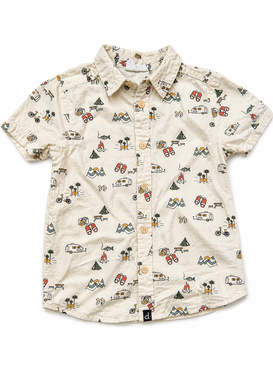 4ans Chemise DEUX PAR DEUX