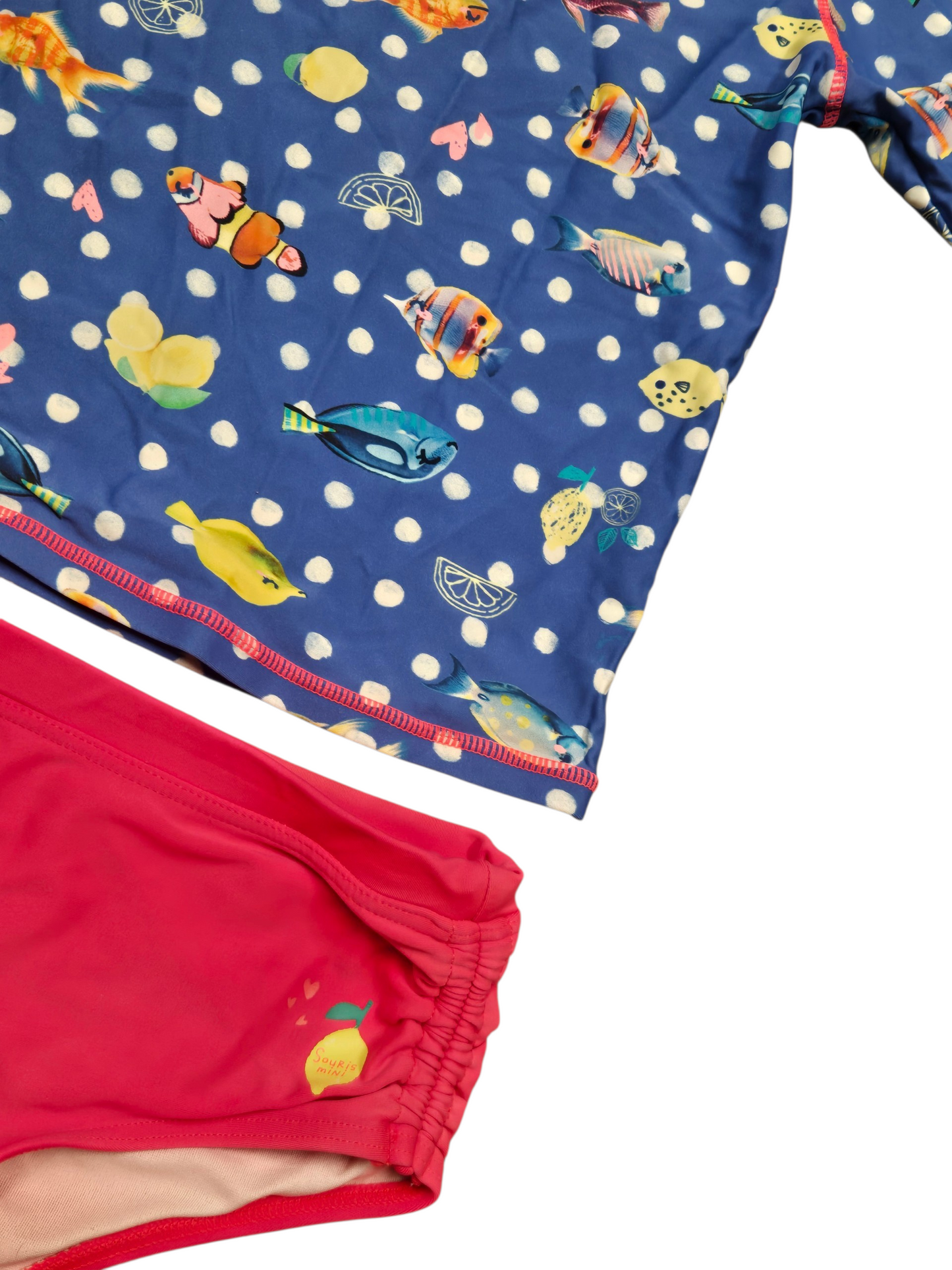 8ans Maillot de bain SOURIS MINi