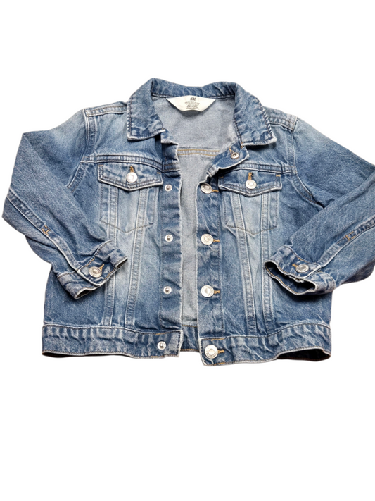 4-5ans Veste en jeans H&M