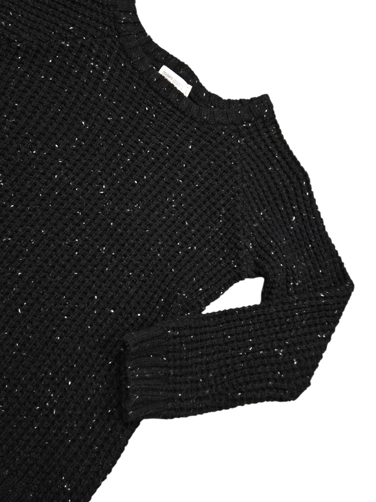 6-7ans Tricot gaufré MILES THE LABEL