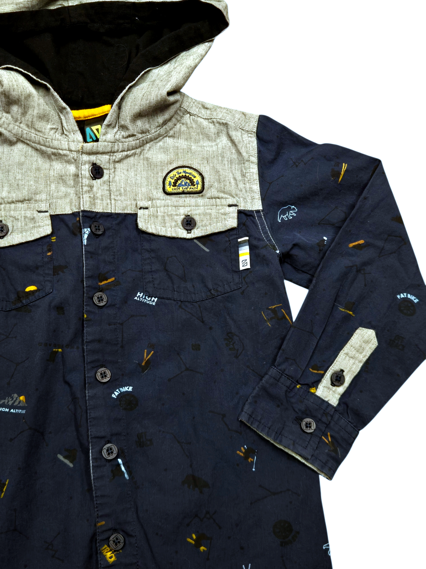 6ans Chemise NANO