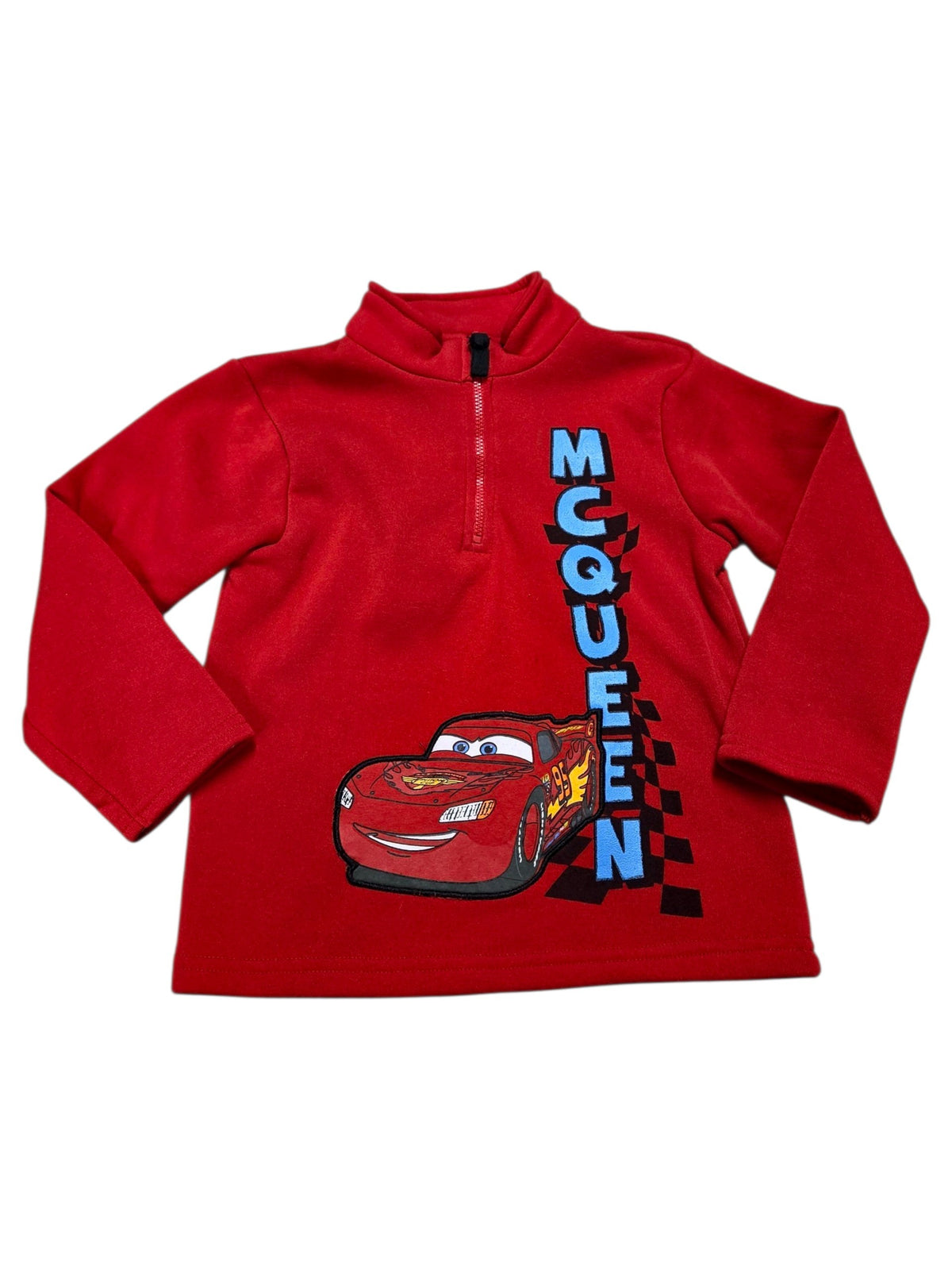 4ans Chandail THE Cars FLASH MCQUEEN