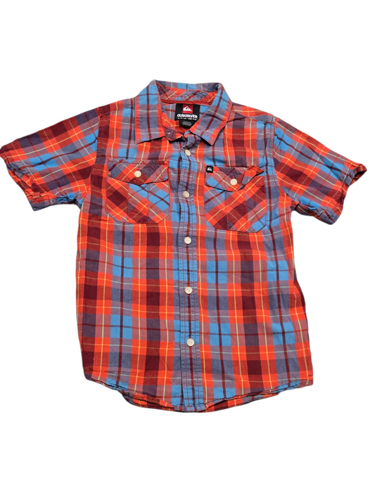 7-8ans Chemise QUIKSILVER