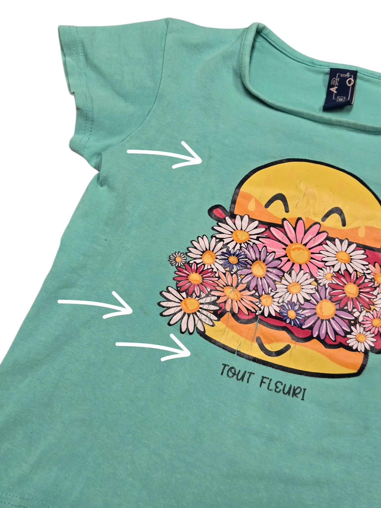 6ans Tshirt HARLO