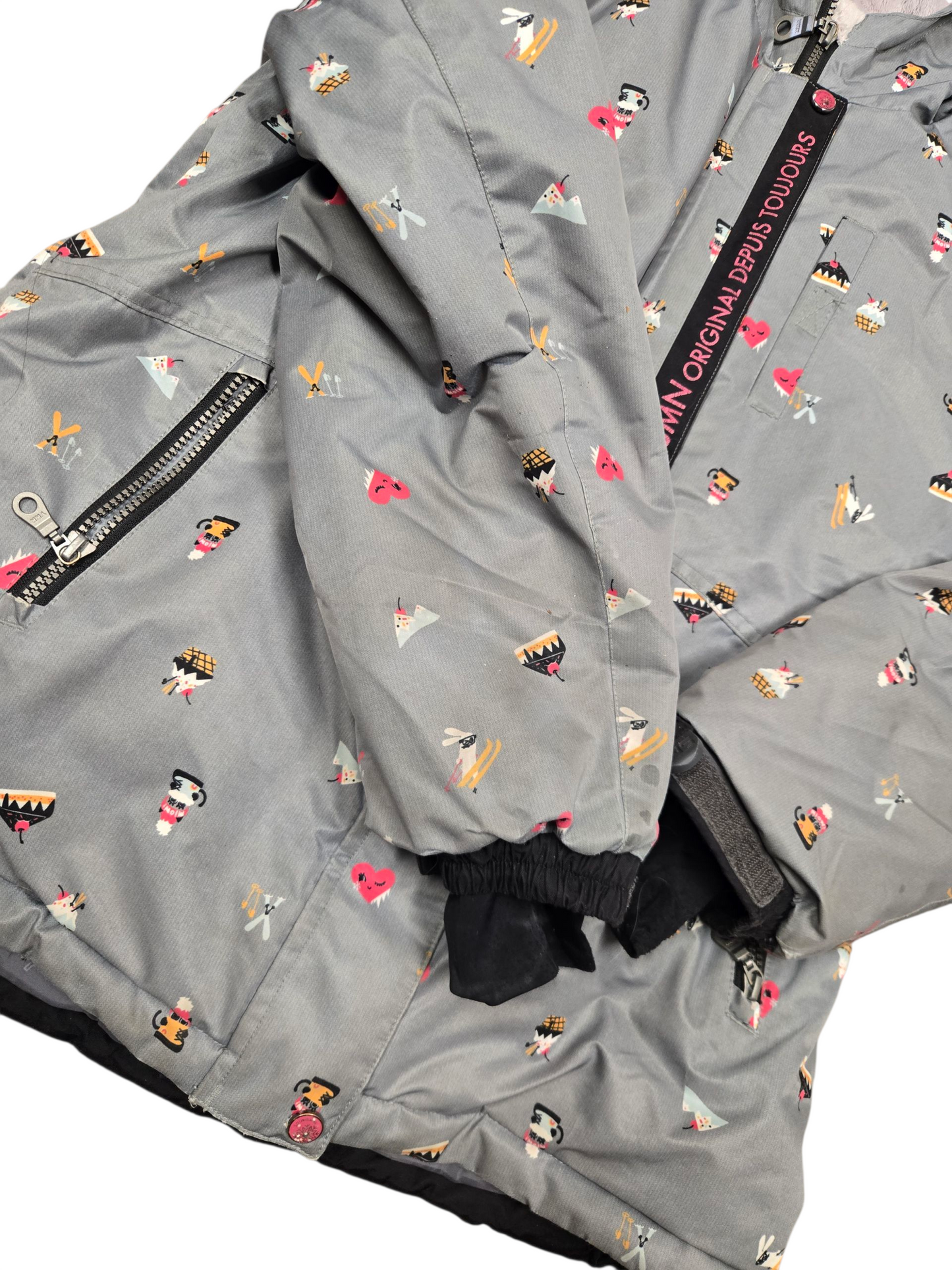 12ans Manteau d'hiver SOURIS MINI *IMP