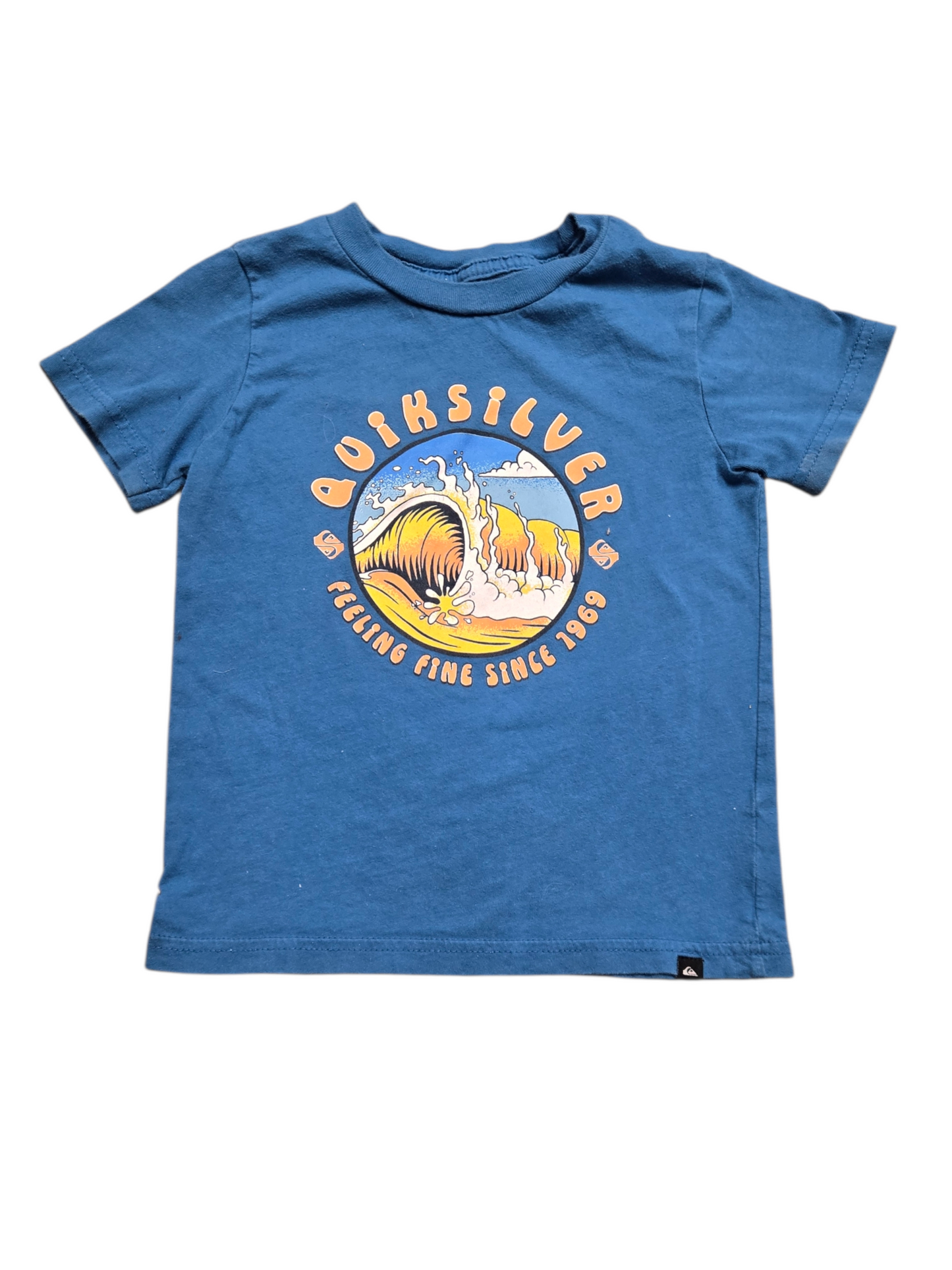 4ans Tshirt QUIKSILVER
