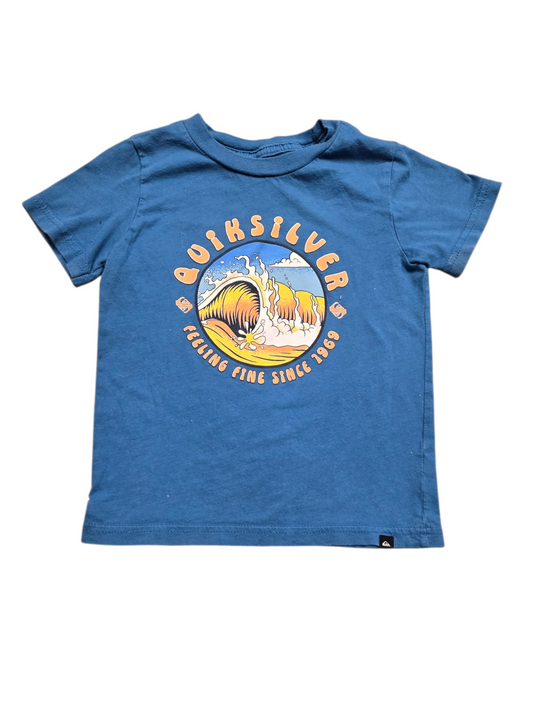 4ans Tshirt QUIKSILVER