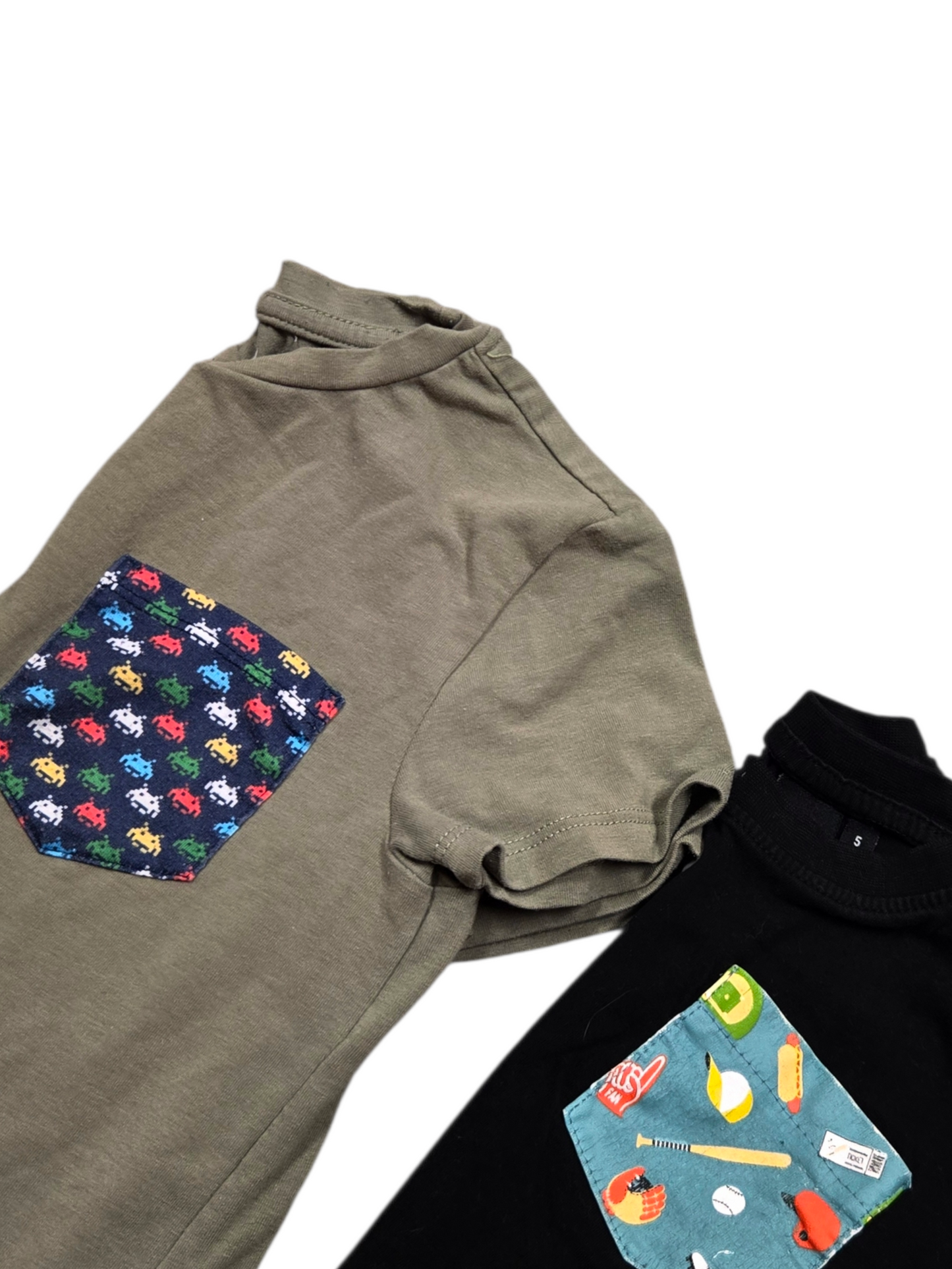 5ans Lot de 2 tshirt