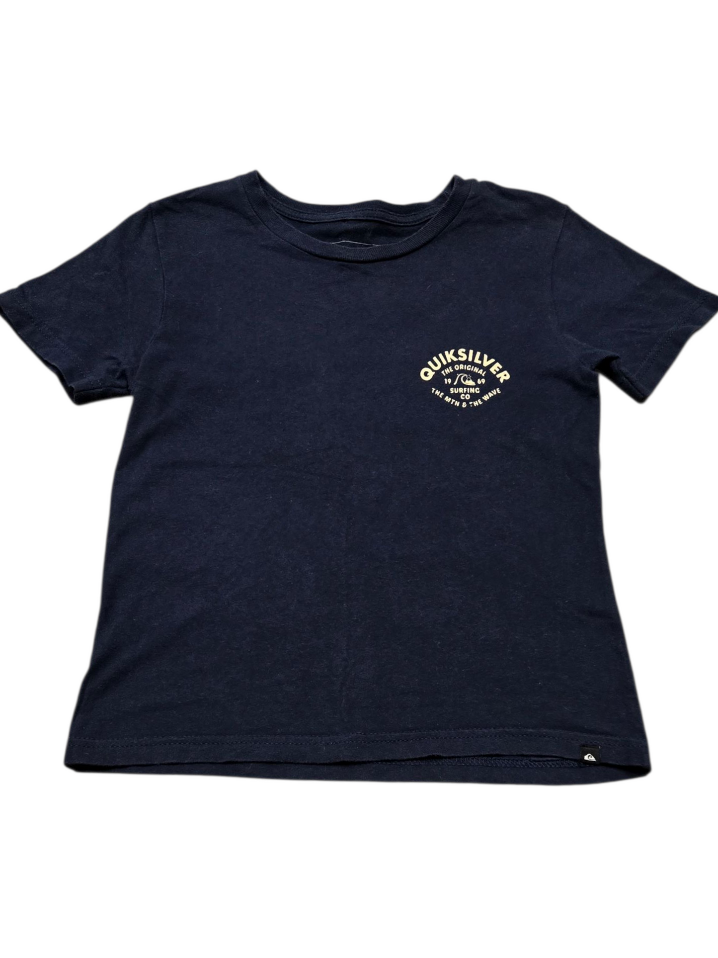 7-8ans (small junior) Tshirt QUIKSILVER